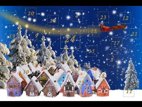 Engel Adventskalender - 24. Dezember 2019 - Heilige Abend