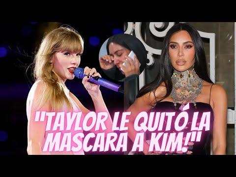 Swifties trollean a Kim Kardashian después de que Taylor Swift la sombrea en “thanK you aIMee”