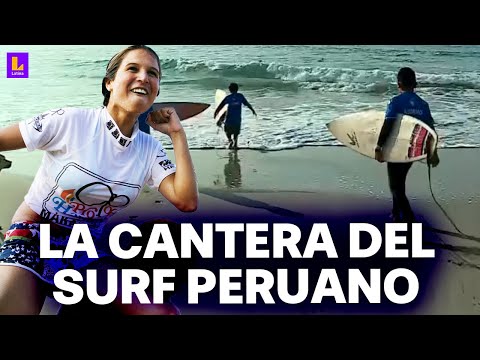 Así se aprende surf en Punta Hermosa, Perú: Son los futuros campeones mundiales