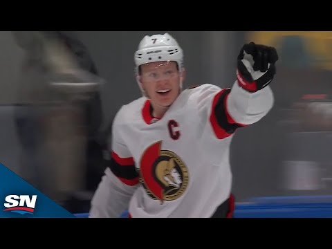 Senators Brady Tkachuk Captures Third Career Hat Trick With OT Winner