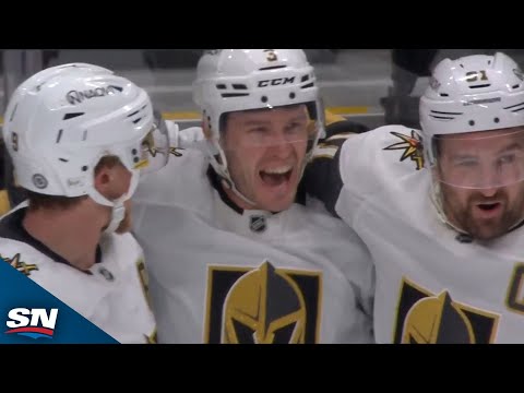 Brayden McNabb And Jack Eichel Score Two Short-Handed Goals In 23 Seconds