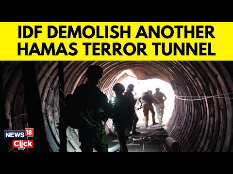 IDF: Troops Recently Demolished Kilometer-Long Hamas Attack Tunnel In Northern Gaza | N18G