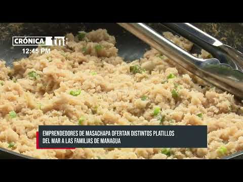 ¡Feria del Mar!: Delicias marinas a precios asequibles en Managua - Nicaragua