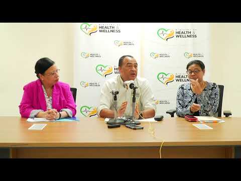 Press Conference on the Coronavirus and Jamaica's response