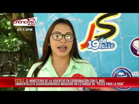 Jóvenes de Estelí mejoran economía familiar con cultivo de tilapia – Nicaragua