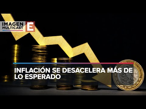 Inflación en México se desacelera y se ubica en 6% en abril