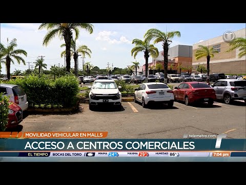 Implementan estrategias para agilizar el tráfico cerca de los centros comerciales