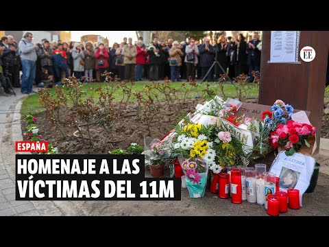 20 años del 11M: España rinde homenaje a las víctimas de los atentados | El Espectador