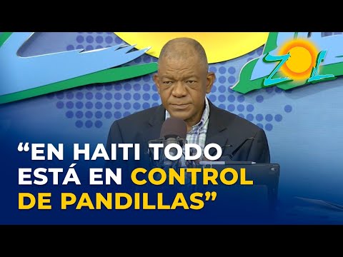 Julio Martínez Pozo: Haití “Ahí hay pocos políticos que piensan en su país”