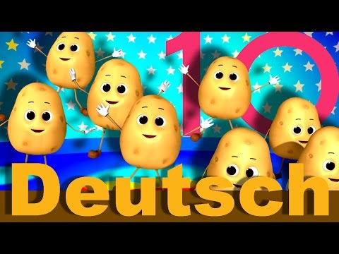 Kartoffel Lied | Kinderlieder | LittleBabyBum