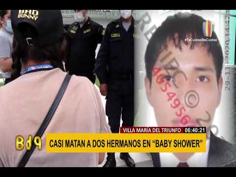 VMT: dos hermanos fueron golpeados brutalmente en Baby Shower (1/2)