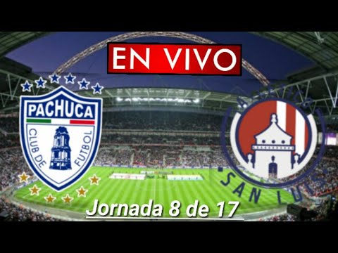 Donde ver Pachuca vs. Atlético San Luis en vivo, por la Jornada 8 de 17, Liga MX