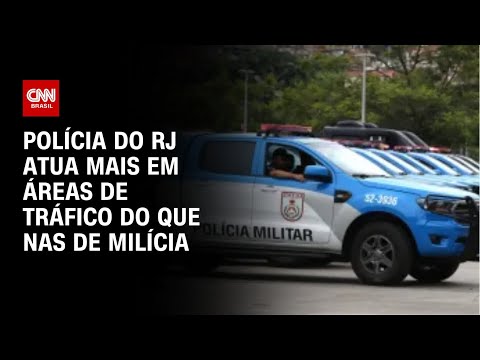 Polícia do RJ atua mais em áreas de tráfico do que nas de milícia | CNN ARENA