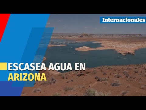 Escasea agua en Arizona