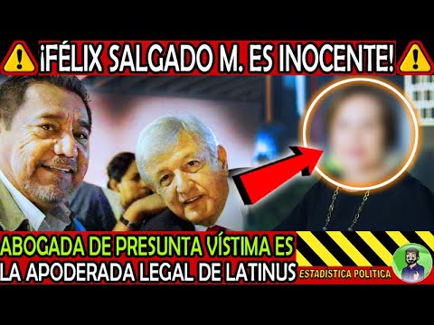 ULTIMA HORA ¡ FELIX SALGADO MACEDONIO ES INOCENTE ! ABOGADA DE VISTIMA ES APODERADA LEGAL D LATINUS