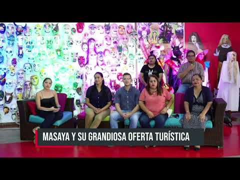 Masaya y su oferta turística para disfrutar en familia - Nicaragua