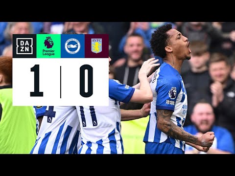 Brighton vs Aston Villa (1-0) | Resumen y goles | Highlights Premier League