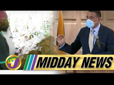 No New Covid Measures - Andrew Holness | Boulder Rolls into House | TVJ News - Jan 19 2022