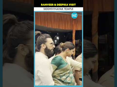 Ranveer & Deepika Visit Siddhivinayak Temple For Ganesh Chaturthi Celebrations