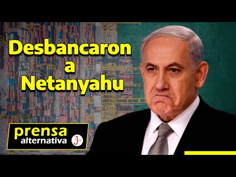 Economía israelí en picada, ¡SOS de Netanyahu!