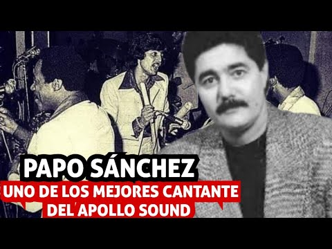 PAPO SÁNCHEZ FUE UNO DE LOS MEJORES CANTANTE QUE TUVO LA ORQUESTA APOLLO SOUND DE ROBERTO ROENA