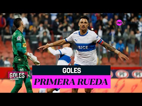 Lo mejor de la Primera Rueda - Todos los GOLES | Campeonato Primera División 2024