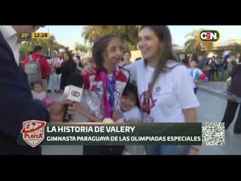 La historia de Valery: Multimedallista de las Olimpiadas Especiales