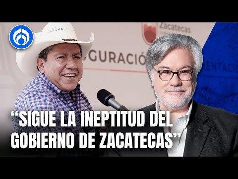 David Monreal quiere imitar a su patrón AMLO yendo contra el Poder Judicial: Ruiz Healy