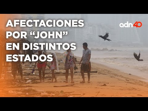 Gobierno de Guerrero estuvo atento ante las afectaciones producidas por John I Todo Personal