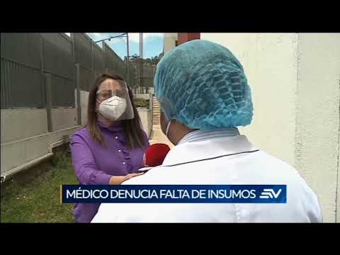 Escasez de insumos en el Hospital Pediátrico Baca Ortiz de Quito