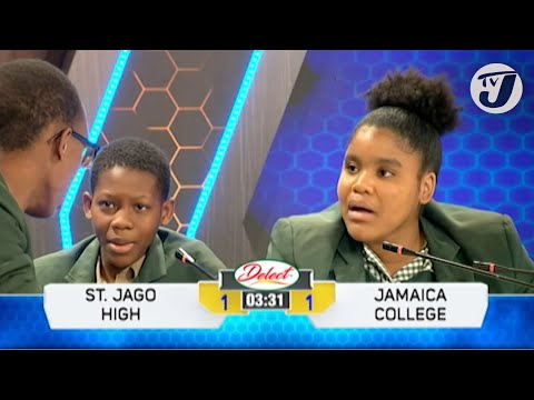 St. Jago High vs Jamaica College | TVJ Schools' Challenge Quiz 2024