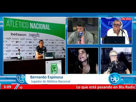 Bernardo Espinosa revela el porqué decidió jugar en Atlético Nacional: Es un sueño