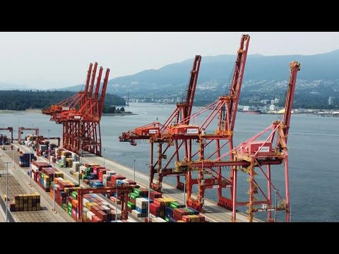 Latest on port strikes in Vancouver and Montreal