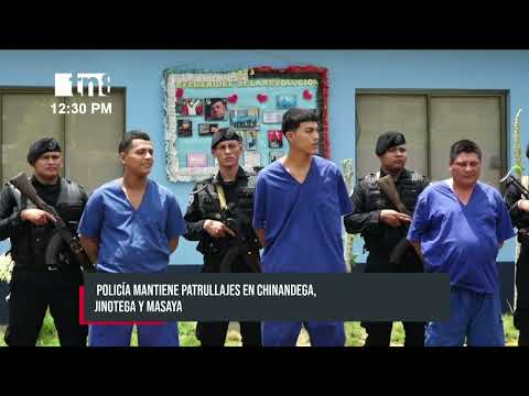 Más detenidos por la policía en Chinandega, Masaya y Jinotega - Nicaragua