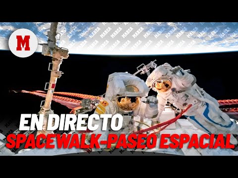 EN DIRECTO | Paseo espacial ruso por el exterior de la Estación Espacial Internacional en vivo