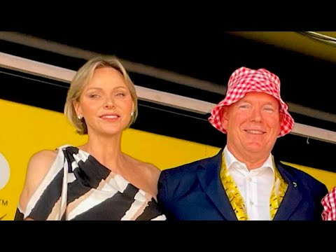 Charlène de Monaco gênée par le style ridicule d’Albert de Monaco