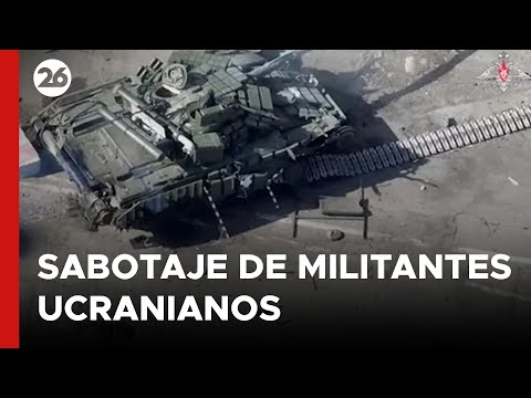 Tanques ucranianos destruidos en la región de Belgorod