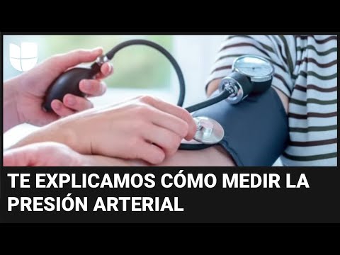 ¿Sabes medirte la presión arterial? esta es la mejor manera de hacer este importante procedimiento