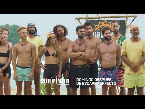 Marley conduce SURVIVOR: Expedición Robinson - DOMINGO - Telefe PROMO22