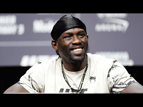 Jared Cannonier Discusses His Upcoming Fight On Saturday | UFC Unfiltered