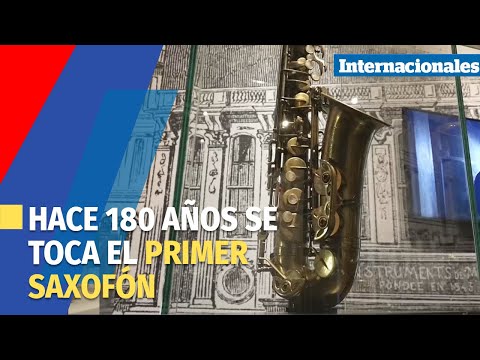 Hace 180 años sonó el primer saxofón