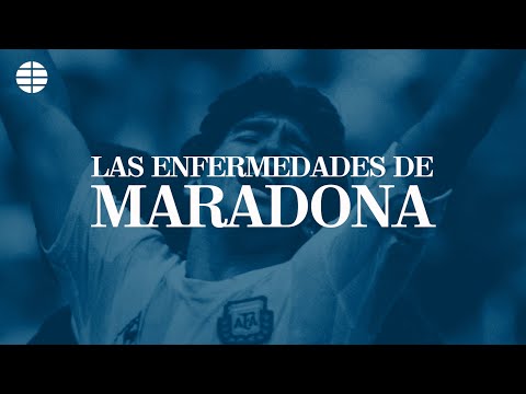 Las enfermedades de Diego Armando Maradona