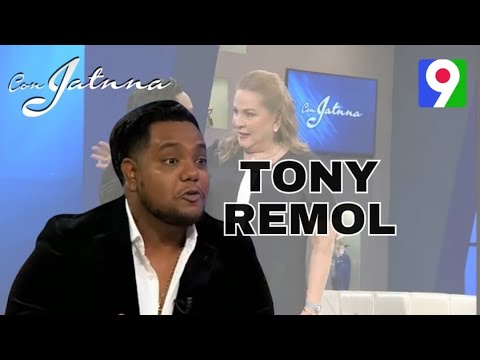 Qué viva el Merengue de Tony Remol en Con Jatnna
