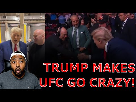 Joe Rogan STUNNED As UFC Crowd ERUPTS Over Trump After Conviction And Trump Destroys Biden On TikTok