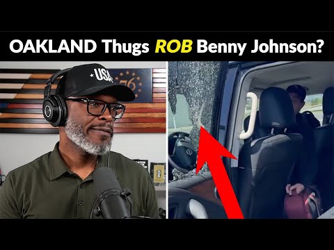 Oakland Thugs SMASH Benny Johnson's Windows In BROAD DAYLIGHT!