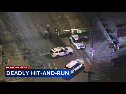 Hit-and-run driver kills 14-year-old walking with mother