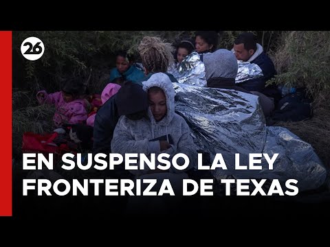 EEUU | La Corte mantiene en suspenso la ley fronteriza de Texas