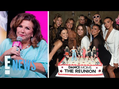 Abby Lee Miller Says 'Dance Moms' Cast CAN'T FACE Her Amid Reunion Drama | E! News