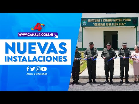 Ejército de Nicaragua inaugurara instalaciones del Estado Mayor en Chinandega