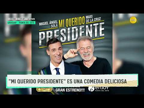 Miguel Ángel Solá y Maxi de la Cruz presentan Mi querido Presidente ?DPZT? 21-06-24